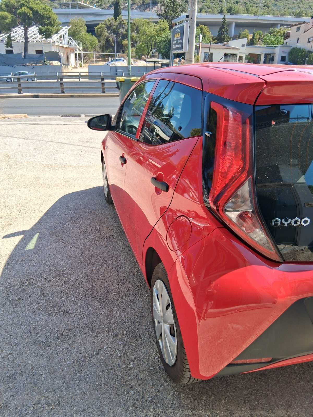 
								Toyota Aygo 2019 full									