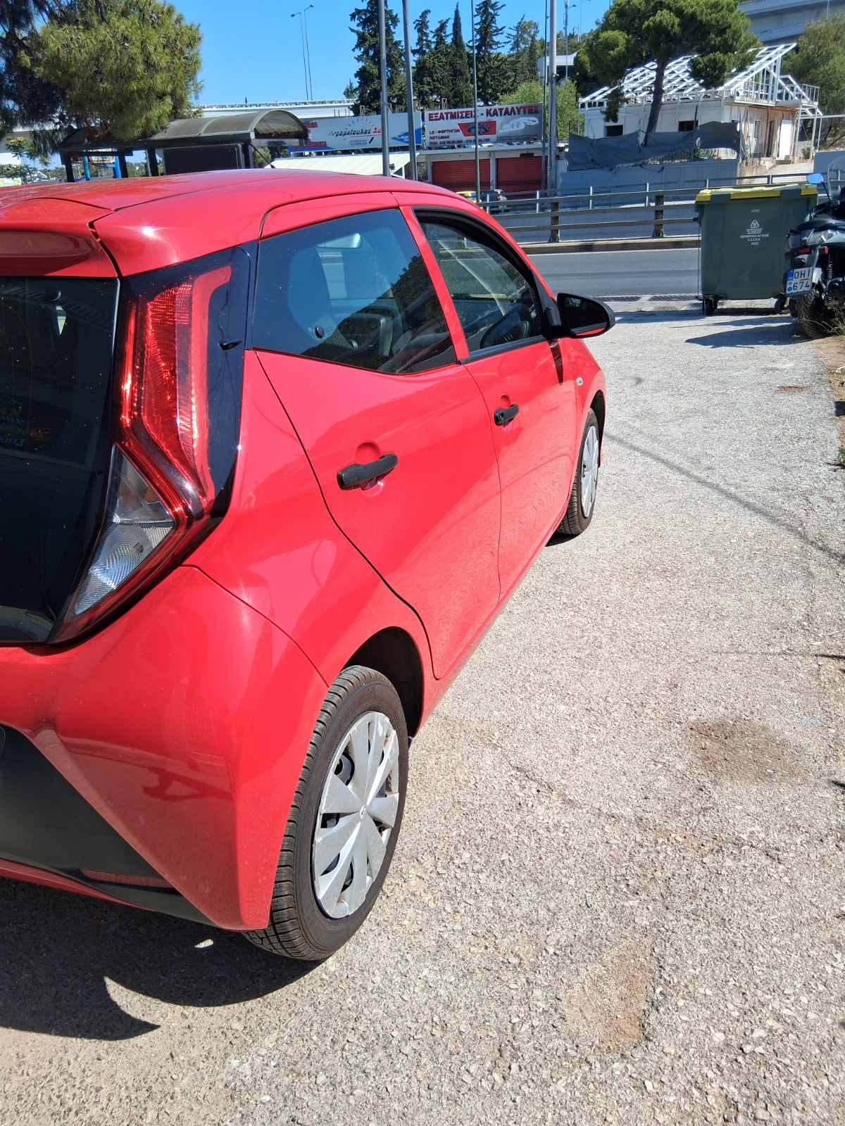 
								Toyota Aygo 2019 full									