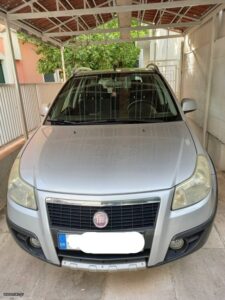 Fiat Sedici 2009 1.6 16V DYNAMIC 4X4