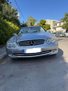 MERCEDES CLK 200