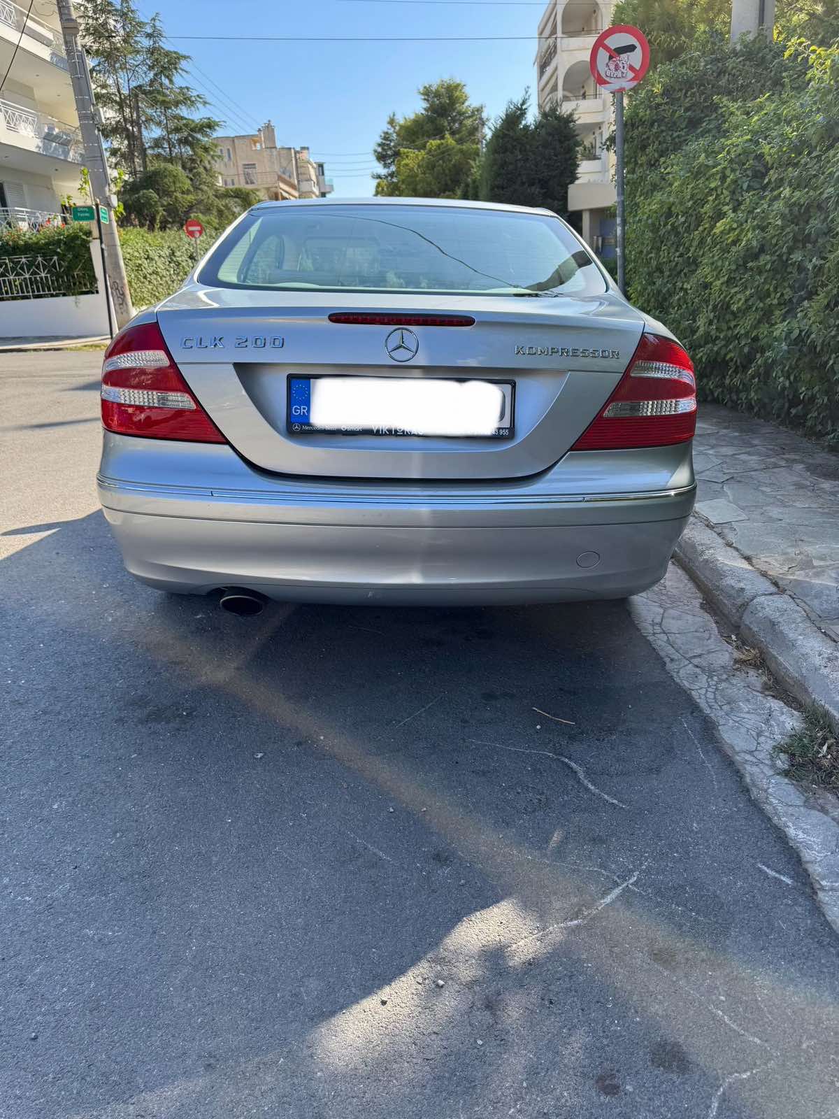 
								MERCEDES CLK 200 full									