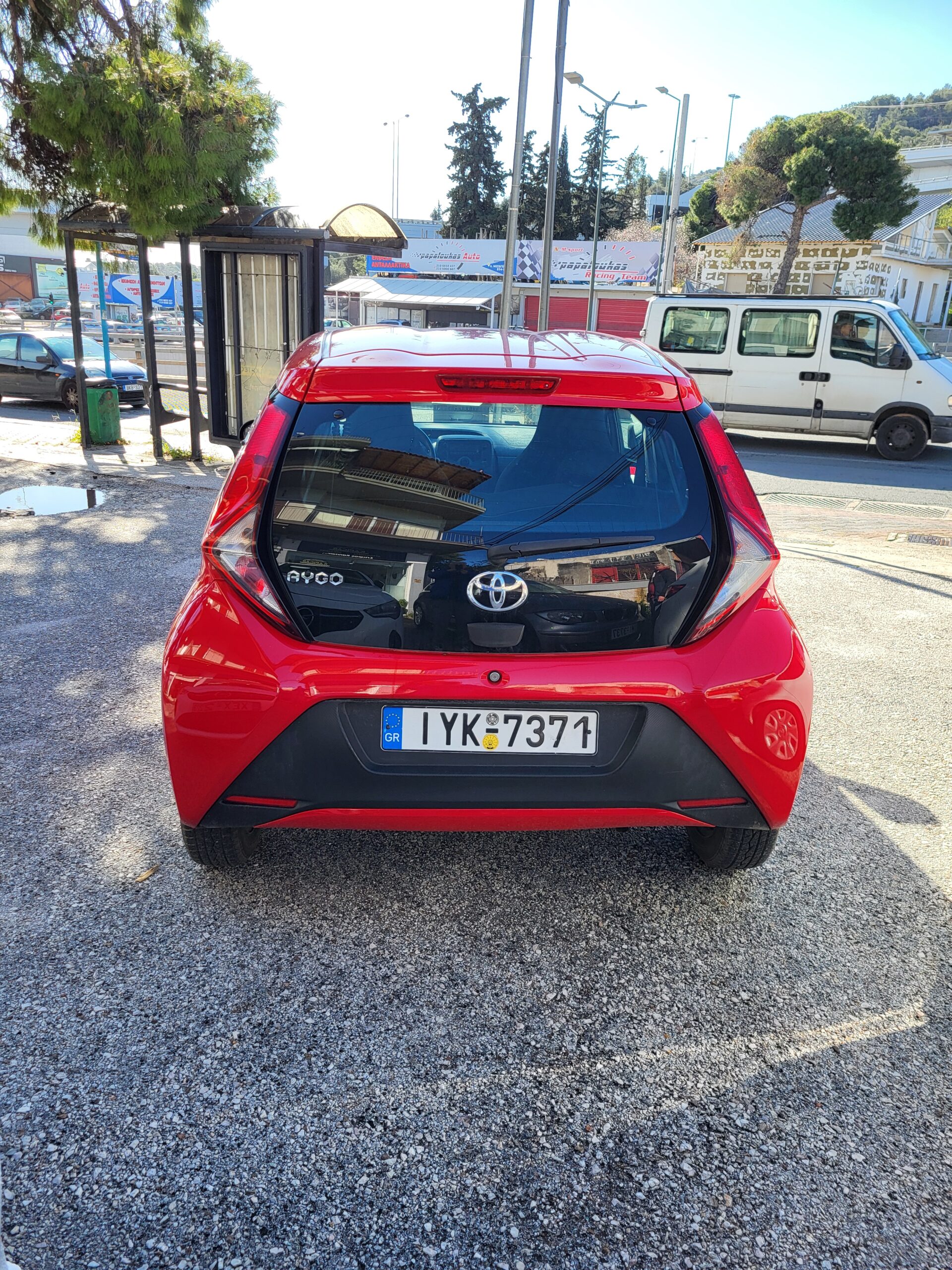 
								Toyota Aygo 2019 full									