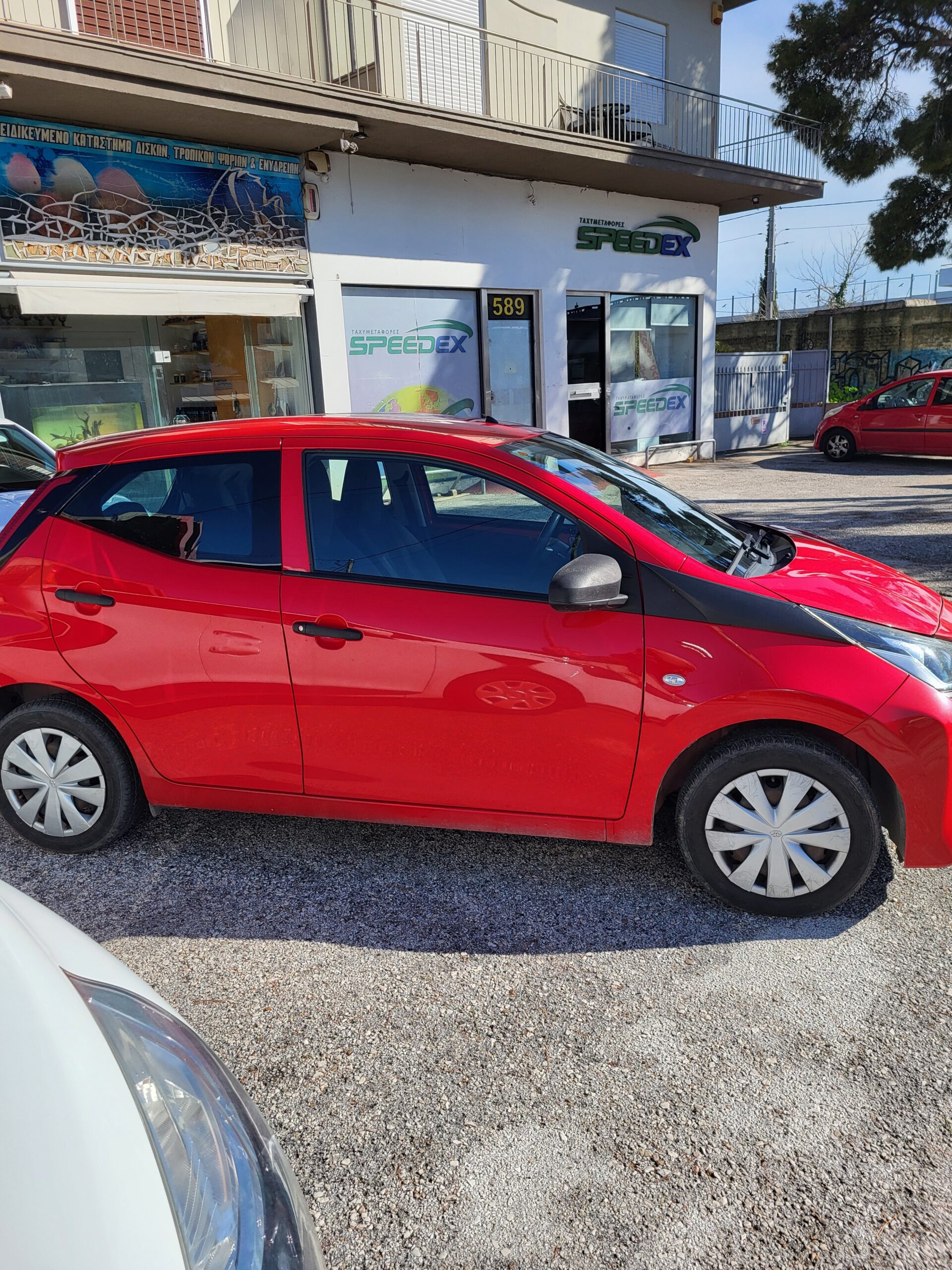 
								Toyota Aygo 2019 full									