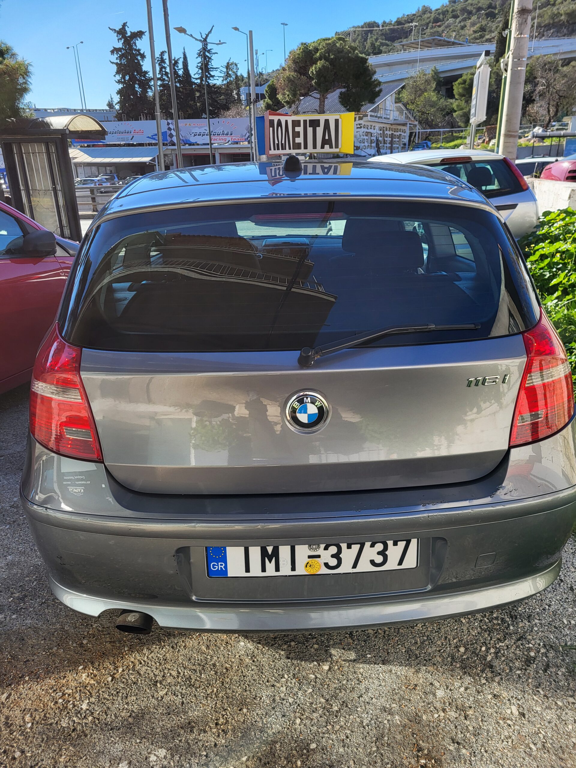 
								BMW 116 full									